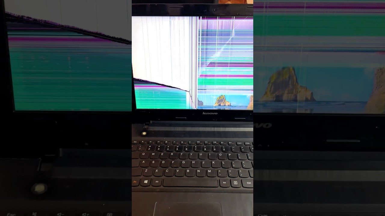 Lenovo Laptops 💻| Screen Damage Replacement 🖥️ | Laptop Repair Near Me.