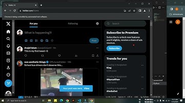 Twitter Automation bot   Python bot to Tweet automatically on twitter