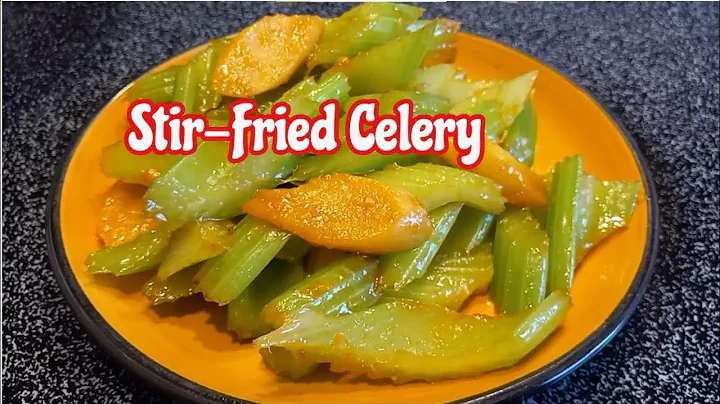 Stir fried Celery Chinese Style | Stir Fried Celery - DayDayNews