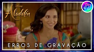 Aladdin (2019) - Erros de Gravação | (Legendado)