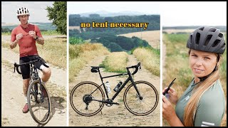 A Bikepacking Trip To A Tiny House In The Moravian Countryside