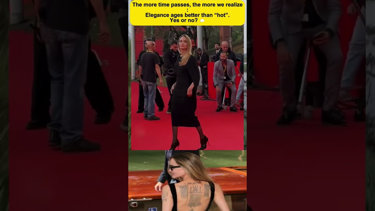 She didn’t need to go viral — her presence did.