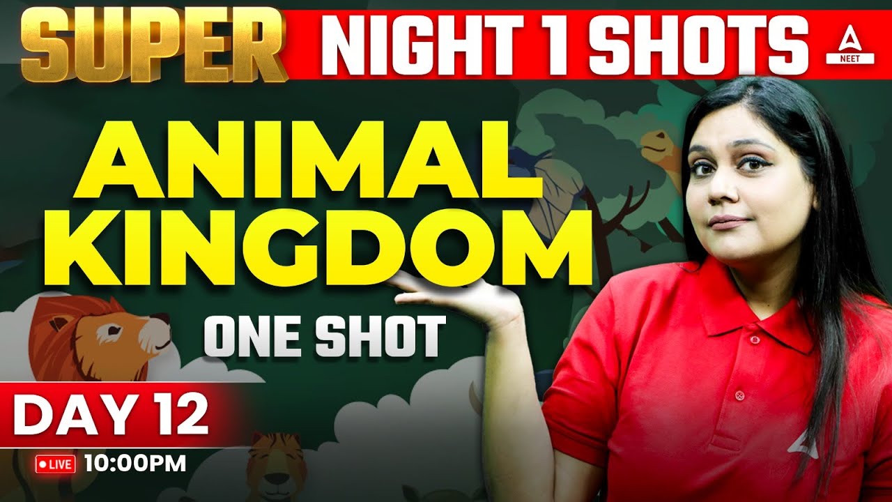 Animal Kingdom Class 11 One Shot in 3D  NEET 2024  Garima Goel