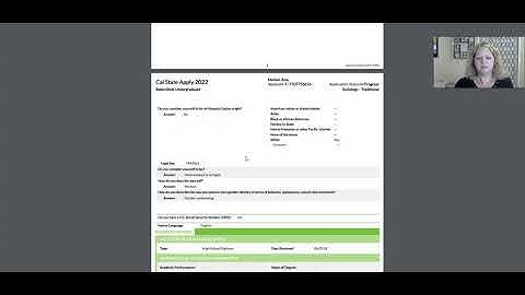 CSU App: Program Materials