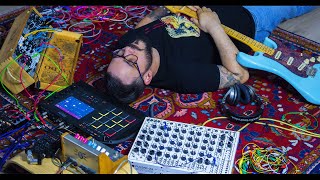 tra il serio, il faceto e il tappeto // Eurorack & MPC LIVE 2 & SOMA Pulsar 23 & guitar jam