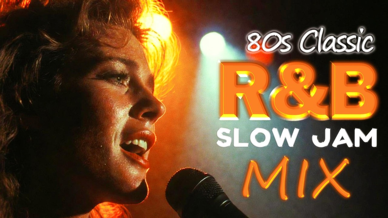 📀 80s R&B Mix | Chapter 7 | Old School Slow Jams – Your Favourite ...