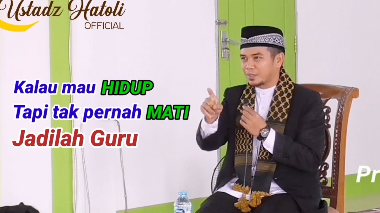 Di Hadapan Para Guru - 