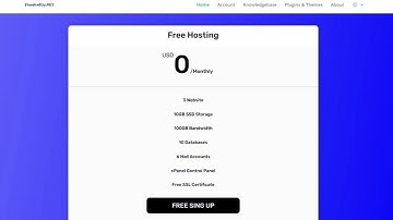 Best Free Web Hosting 2022 with cPanel, PHP & MySQL