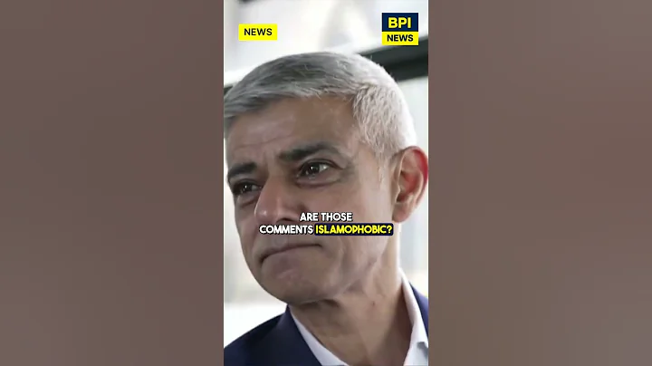 Sadiq Khan Calls Trump Racist Sexist Misogynistic Islamophobic After UNGA Remarks
