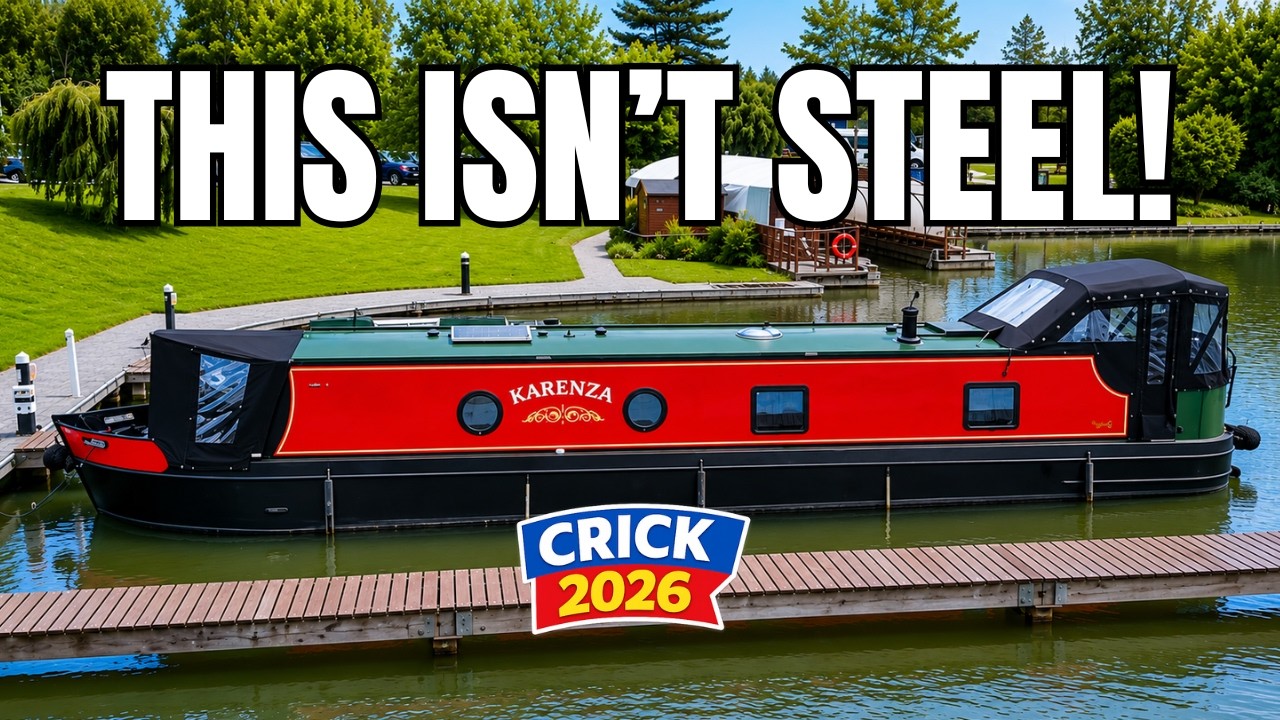 Could This Plastic Boat Change Inland Boating Forever? | Crick Boat Show 2026