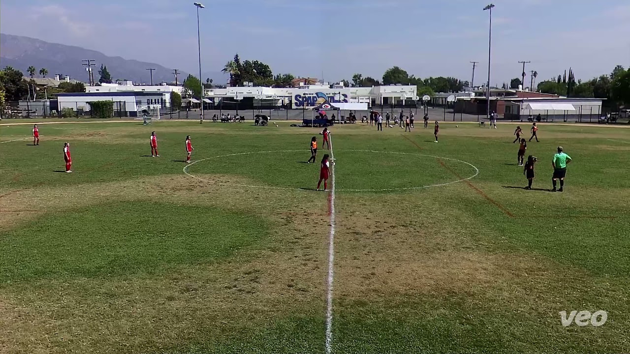 Santa Anita Soccer Club VS Spartan Wolves