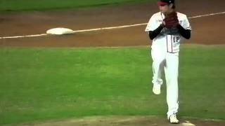 20110922鄭承浩投球慢動作