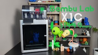 Bambu Lab X1C Review with AMS | Still good buy at 2024?