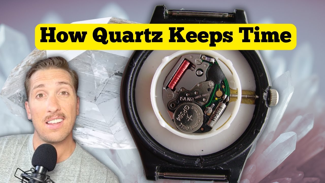 Why Quartz Is Used in Watches