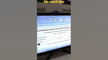 ms word magical tricks #shortvideo #video #mswordtricks #tricks #trandingshorts #newshorts