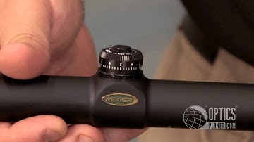 Weaver V-16 4-16x42mm Adjustable Objective Rifle Scope - OpticsPlanet.com Product in Focus