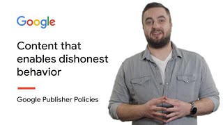 Content that enables dishonest behavior | Google Publisher Policies