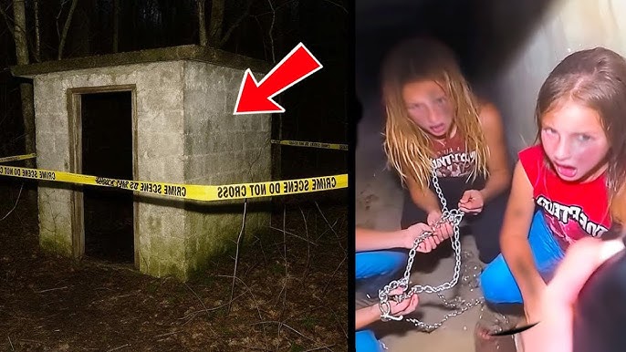 Cops Find Starving Siblings Behind Locked Door — The Oldest Child Tells  Them One Chilling Sentence - YouTube