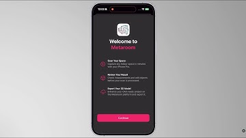 Tutorial - How to Scan with the Metaroom Scan App