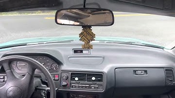 1992 Acura Integra GSR DB2 driving