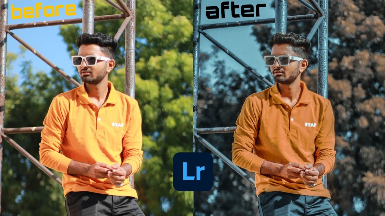 how to edit dark brown tone in lightroom - YouTube
