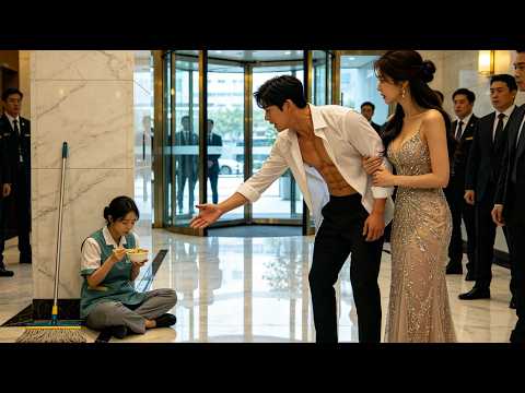 Habang kumakain ang tagalinis sa sulok, nagulat ang CEO nang malaman niyang ina siya ng anak nito.