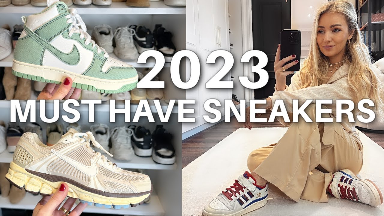MUST HAVE SNEAKERS 2023 / Trends & Trainer Collection! Nike Dunk 1985, Adidas Nike 5, -