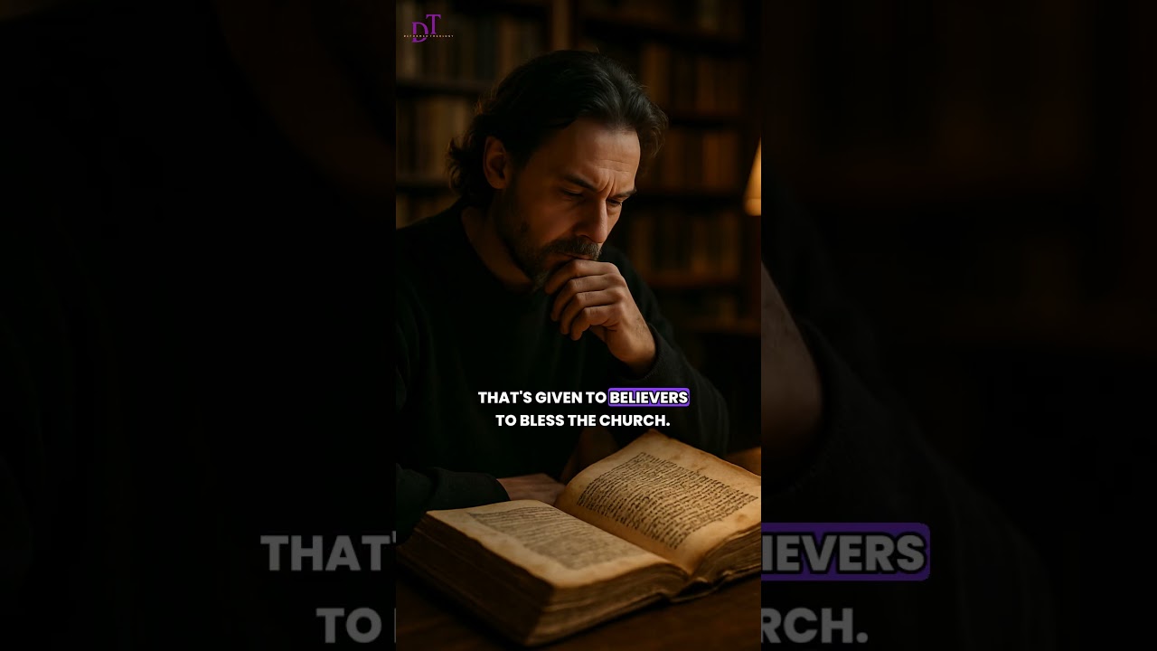 Modern man's lack of need for holy spirit gifts