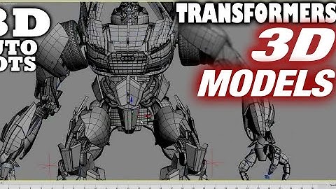 Transformers 3d Modeling | Transformers Models| 3d  Autobots | Rendering