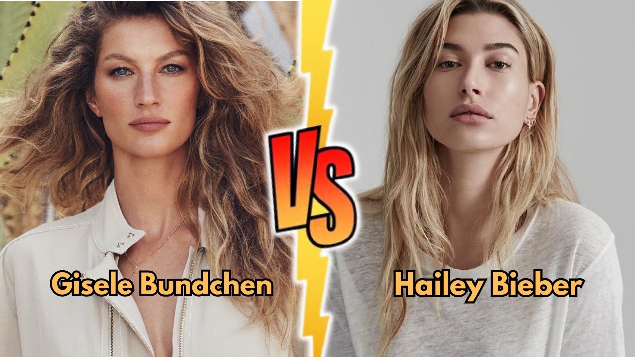 Gisele Bundchen destroyed Hailey Bieber for 10 minutes straight! Who is the real queen?😥