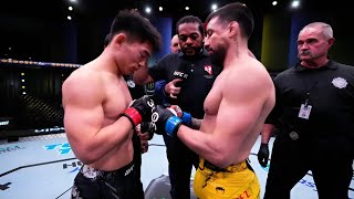 UFC Song Yadong vs Chris Gutierrez Full Fight - MMA Fighter