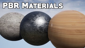 UE4-zelfstudie: PBR-materialen (Shader Masterclass)