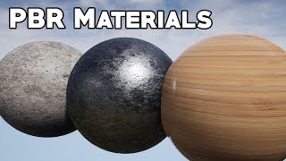 UE4 Tutorial: PBR Materials (Shader Masterclass)