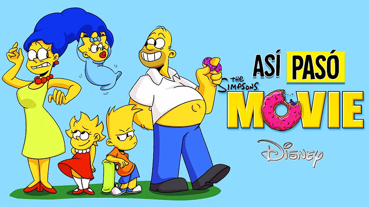LOS SIMPSONS LA PELICULA | RESUMEN EN 13 MINUTOS