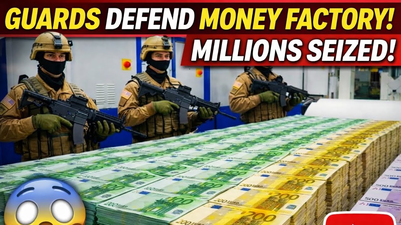 Inside the Dollar-Printing Factory: From Paper to $100 Billion Currency (Full Process)