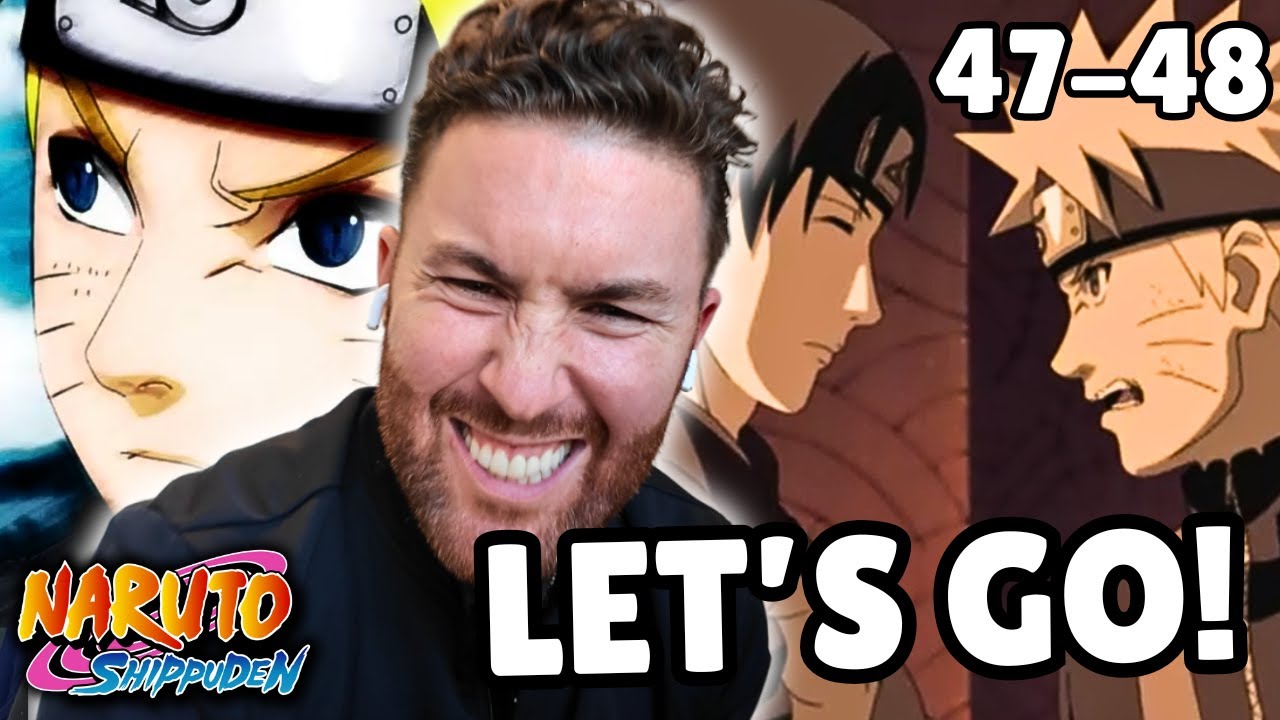 ПРОНИКНЕНИЕ В УБЕЖИЩЕ! | Реакция на 47-48 серии Наруто Шиппуден (впервые)