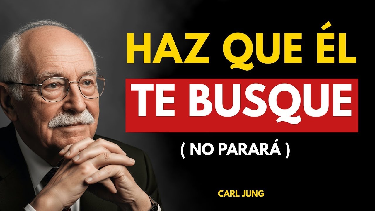 5 Pasos Para Que Él Te Llame Siempre (y volverlo ADICTO a ti) | Carl Jung