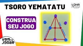 Tsoro yematuto - Jogo de Tabuleiro Africano em madeira