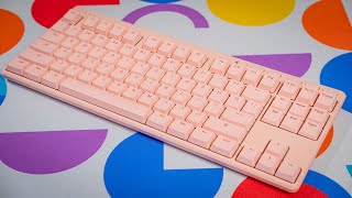 Ikbc S200 - Ttc Red Low Profile Typing Sounds