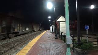 Super Long 5 Engine CSX Coal Train