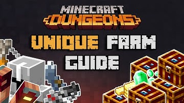 Minecraft Dungeons | Unique Farm Guide