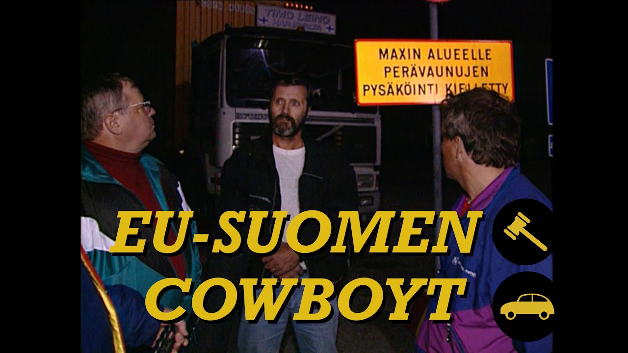 EU-Suomen cowboyt | Karpolla on asiaa