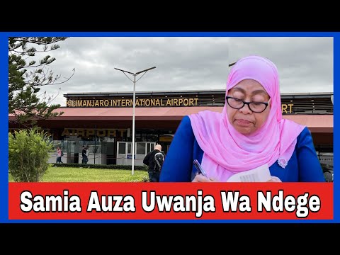 Samia Auza Uwanja Wa Ndege Wa Kilimanjaro Airport Kwa Waarabu Kutoka Omani Kilio Tanzania Nzima