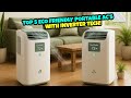 Top 5 Eco-Friendly Portable ACs With Inverter Tech!🔥🔥 Beat the Heat Sustainably