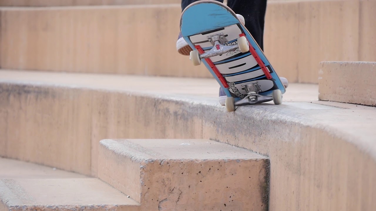 Panasonic GH4 + Feiyu Tech A2000 Skateboarding TEST