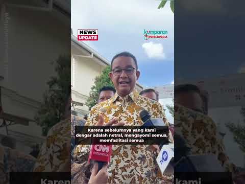 Jokowi Bilang Presiden Boleh Kampanye, Apa Kata Anies?