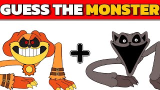 🤔🐾Guess The MONSTER (Smiling Critters) By EMOJI And VOICE | Poppy Playtime Chapter 3 Characters by QUIZDOM 913 views 6 days ago 9 minutes