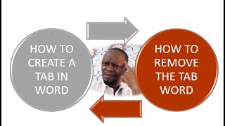 how to create and remove tab in microsoft word