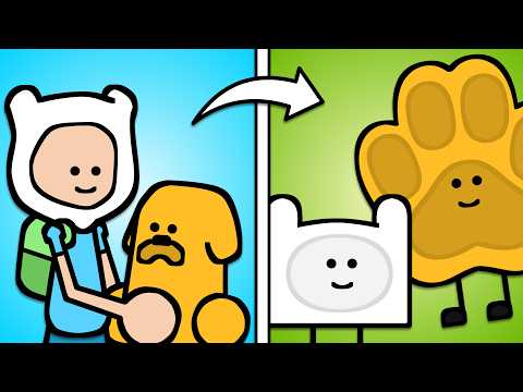 Adventure Time but BFDI