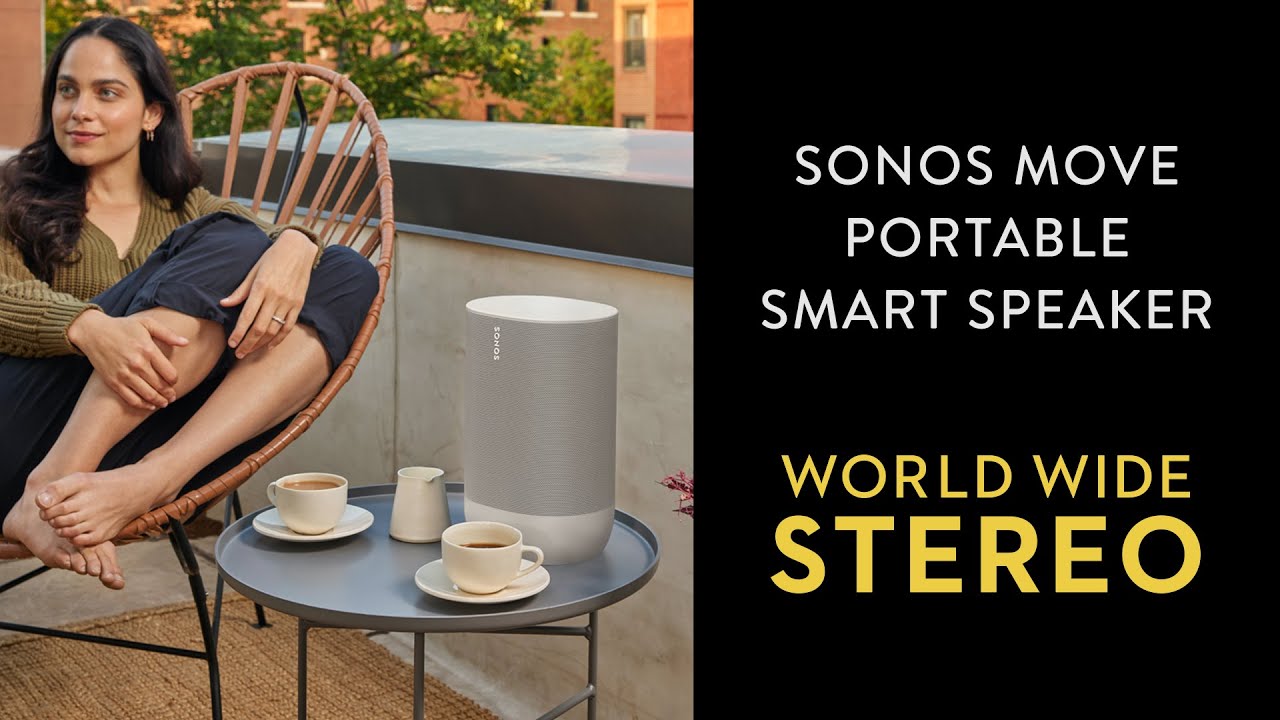 Review: Sonos Move (Portable Smart Speaker for Indoor | Outdoor) Review: Sonos Move (Portable Smart Speaker for Indoor | Outdoor)